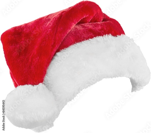 Santa Hat, Christmas, Hat.