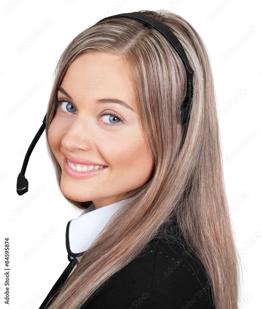 Women, Service, Customer Service Representative. Women, Service, Customer Service Representative.