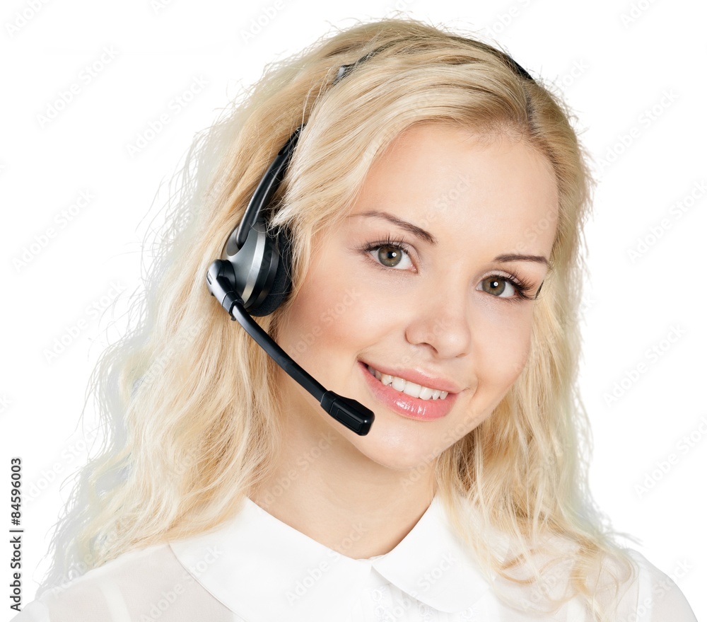 Women, Service, Customer Service Representative. Women, Service, Customer Service Representative.
