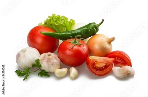 Vegetable  Tomato  Ingredient.