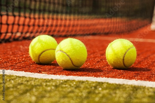 Tennis, Court, Sport. © BillionPhotos.com