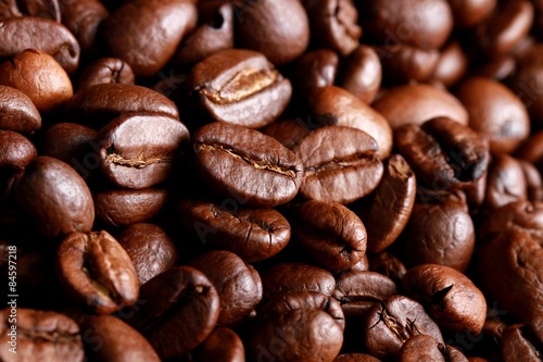 Coffee Bean, Brown, Caffeine.