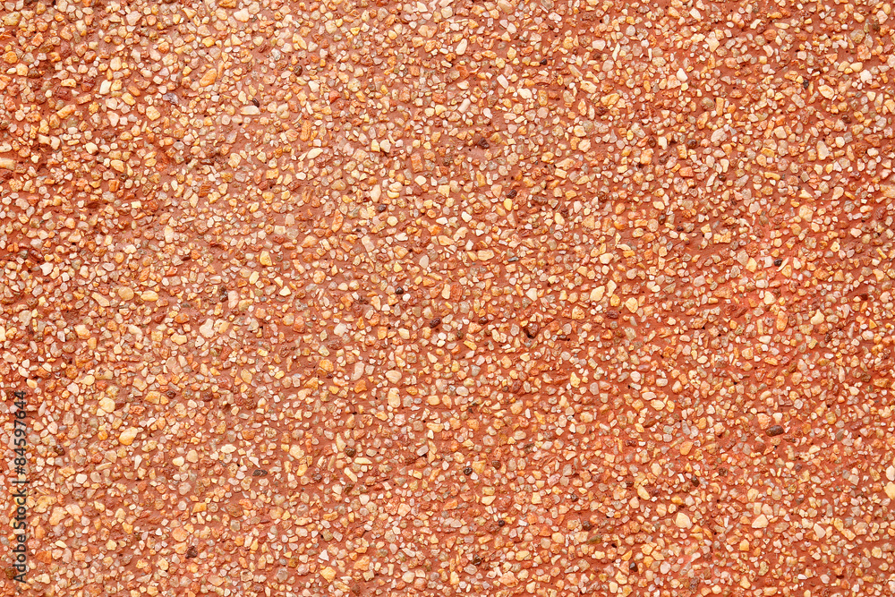 red gravel surface for background red gravel surface for background