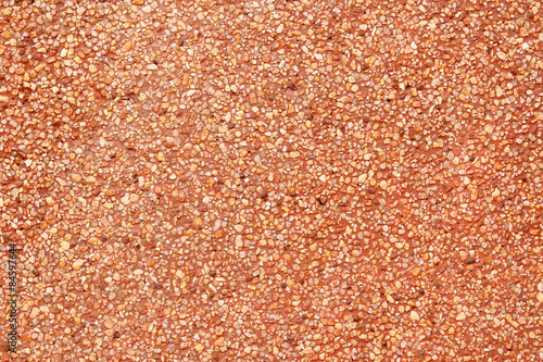 red gravel surface for background © naiaekky