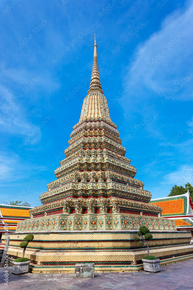Fototapeta premium Wat Pho (Pho Temple) in Bangkok, Thailand