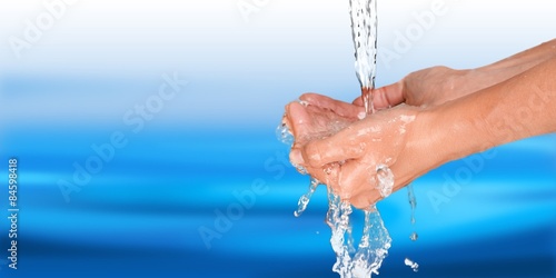 Human Hand, Washing Hands, Washing.