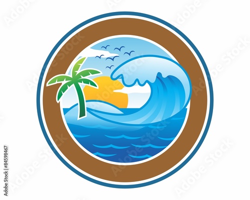 seashore beach view