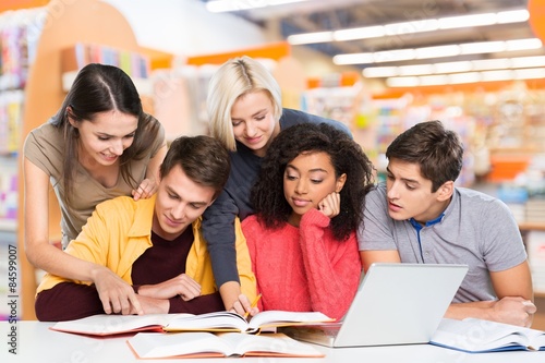 Students, university, adults.