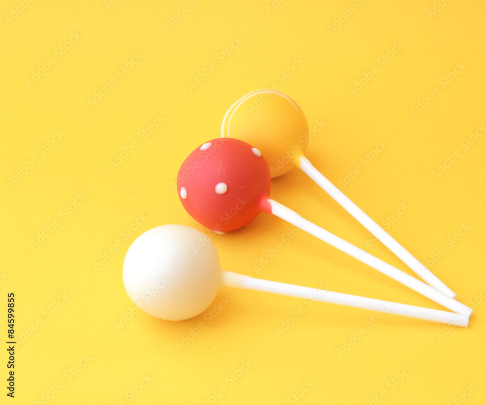 Cake pops Cake pops