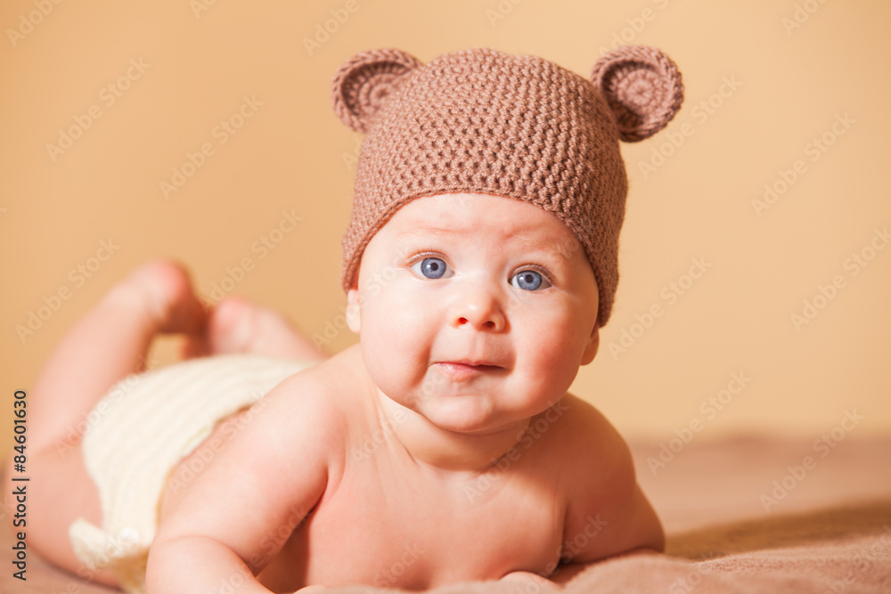 Adorable baby bear Adorable baby bear