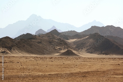Pustynny krajobraz