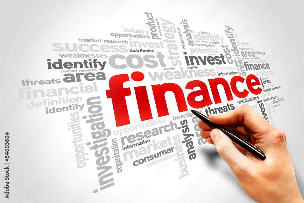 FINANCE word cloud, business concept FINANCE word cloud, business concept