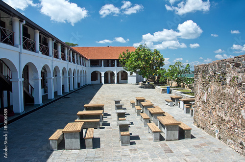 Galle Fort Dutch Hospital Shopping Precinct, Sri Lanka photo