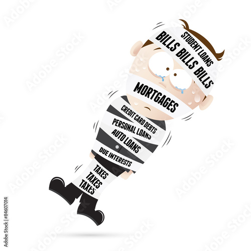 Mummified by Debts
