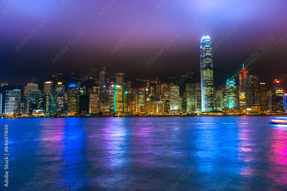 Fototapeta premium Hong Kong.