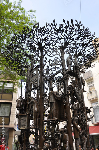 Handwerkerbrunnen in Trier