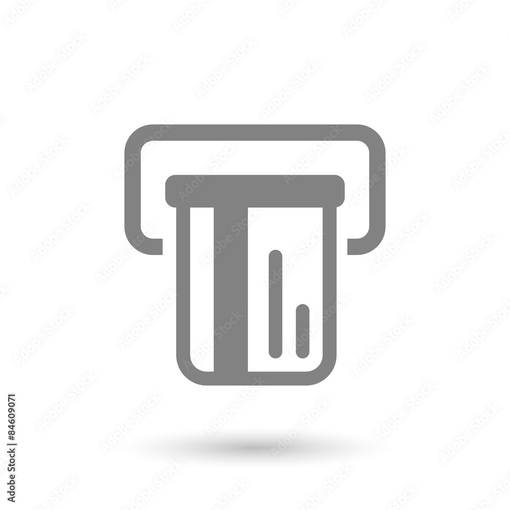 card and atm icon card and atm icon