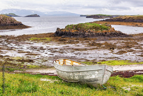 Old fishing boat on Iceland...