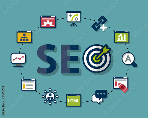 flat search engine optimizations