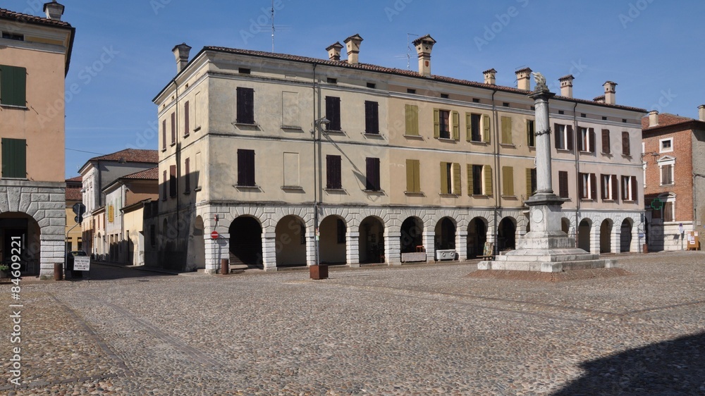 Sabbioneta, Renaissancestadt in der Lombardei