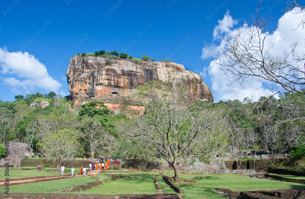 Sigiriya Rock Fortress , Sri Lanka