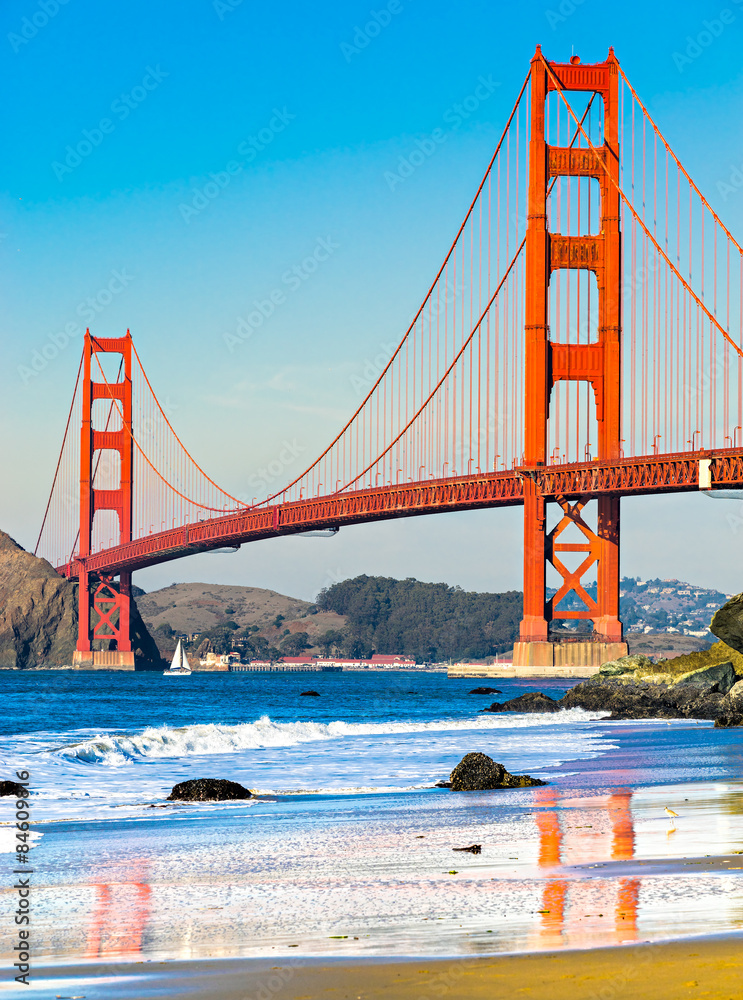 Obraz premium Golden Gate, San Francisco, California, USA.