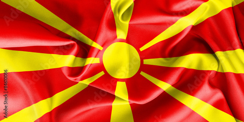 Macedonia Flag photo