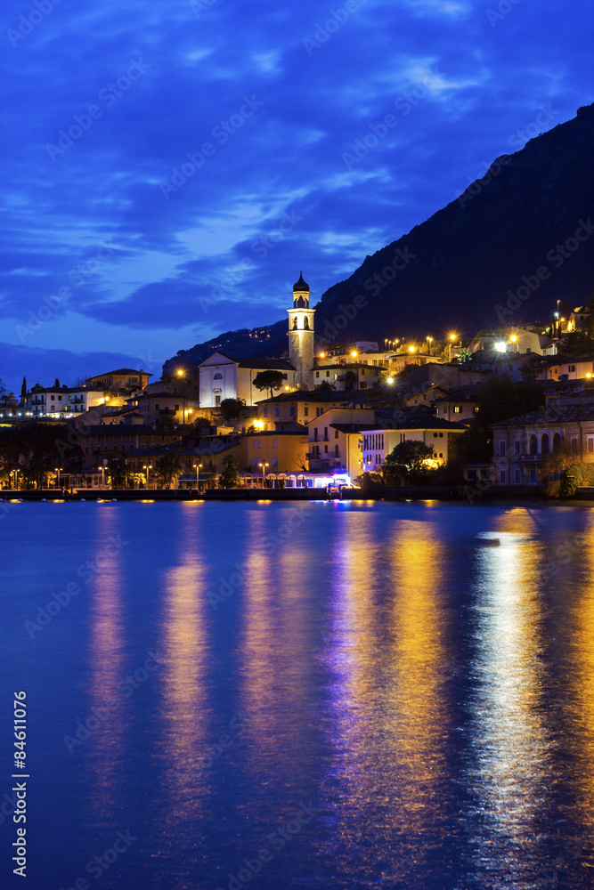 Obraz premium Limone sul Garda in Italy