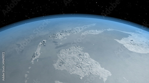 Snowball Earth melting