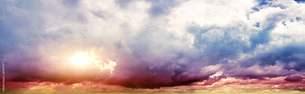 Fototapeta premium Tropical sunrise