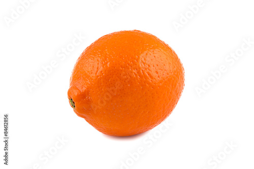 Image of ripen orange minneola 