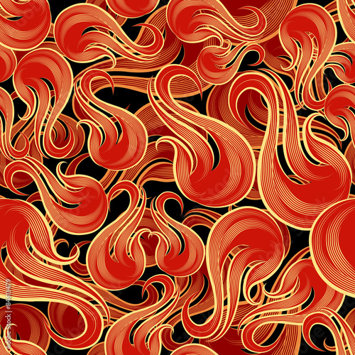 Flame Pattern