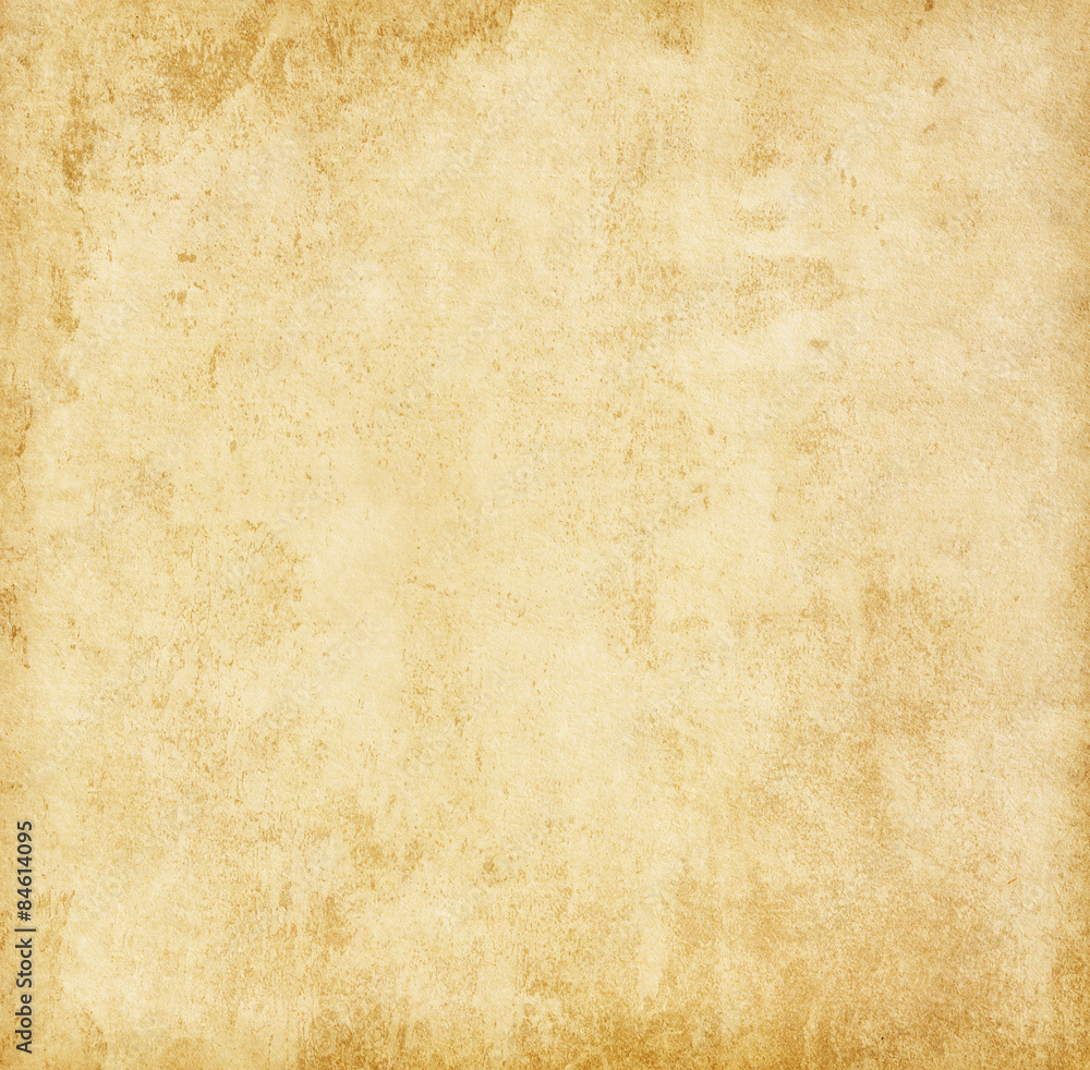 Fototapeta premium Aged paper texture. 