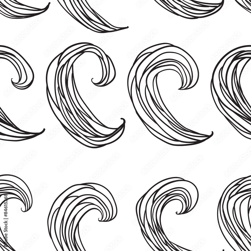 Obraz premium seamless abstract pattern vector