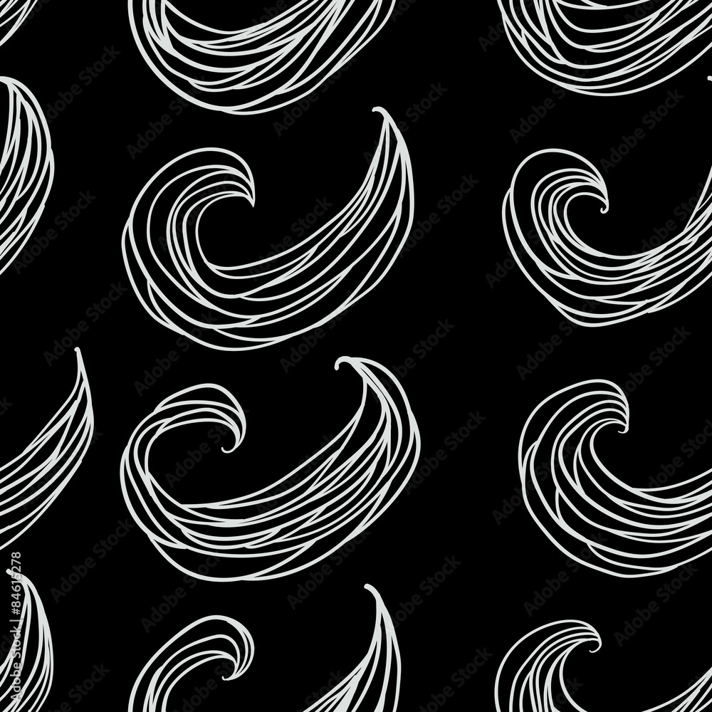 Fototapeta premium seamless abstract pattern vector