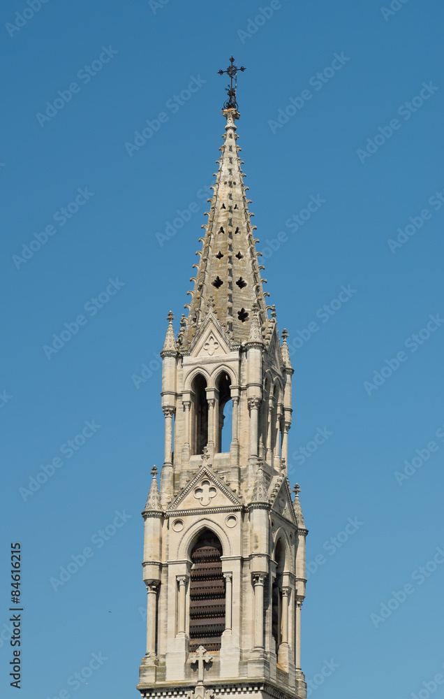 Clocher d'église de Nîmes