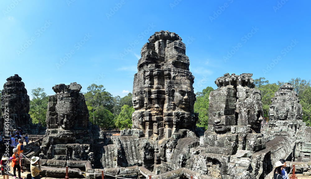 Angkor Thom, Bayon, Cambodia Angkor Thom, Bayon, Cambodia