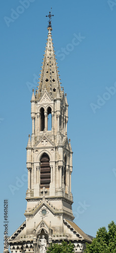 Clocher d'église de Nîmes