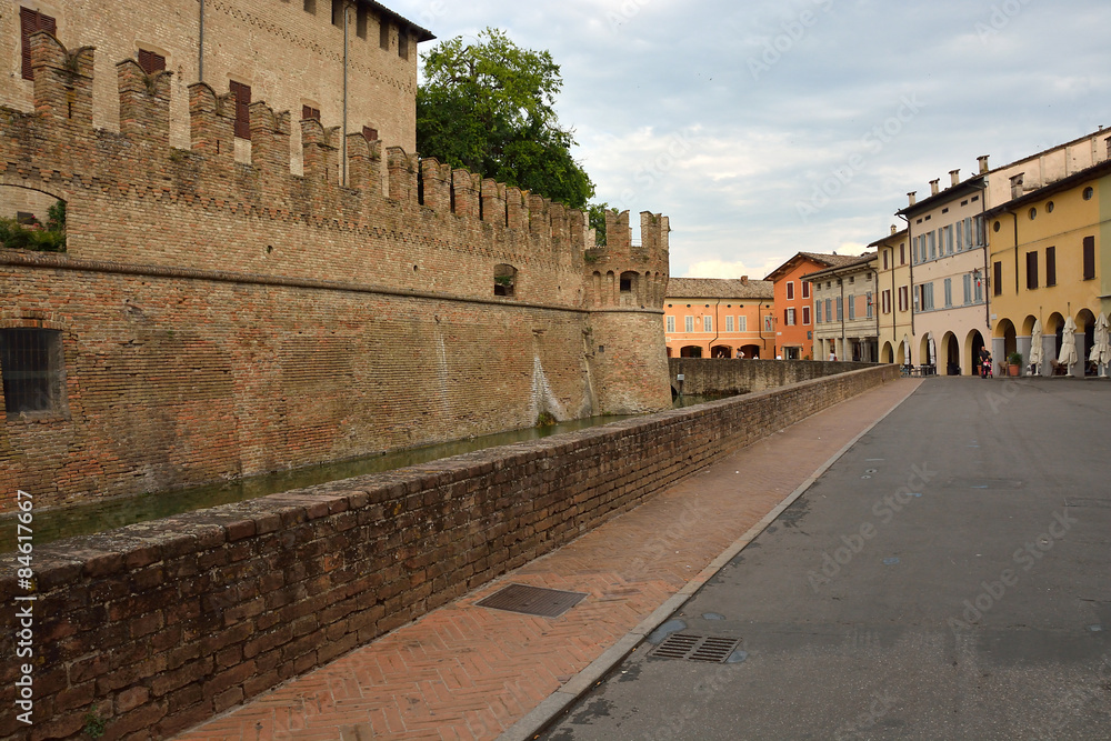 Fototapeta premium Fontanellato