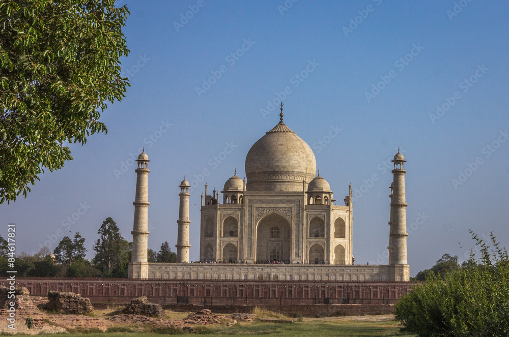 Obraz premium The Taj Mahal