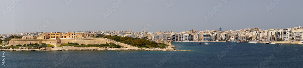 'île Manoel et son Fort