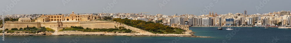 Fort Manoel sur l'île Manoel