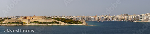 'île Manoel et son Fort © JC DRAPIER