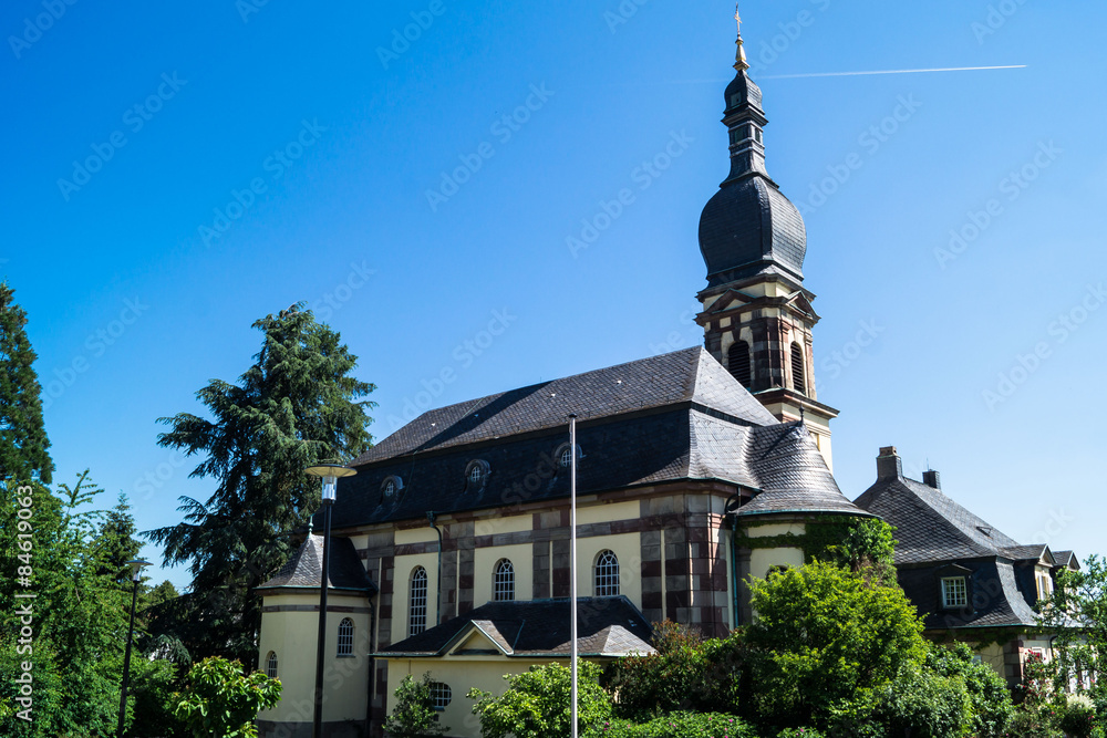 Kirche in Blieskastel