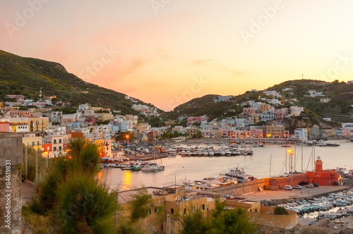 Tableau sur toile Ponza
