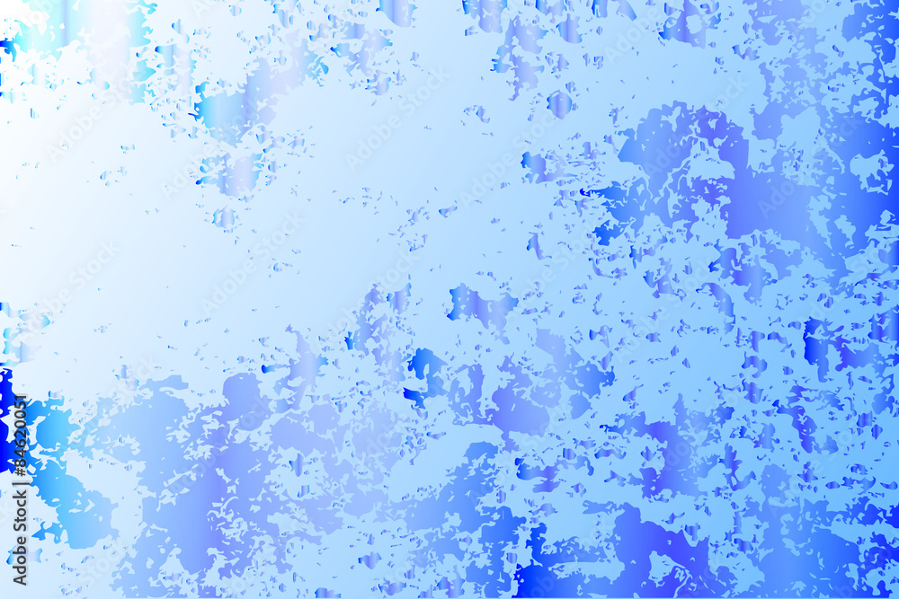 Grunge - Vector Background - Blue