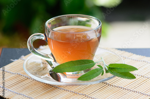 Healthy Medicine sage tea