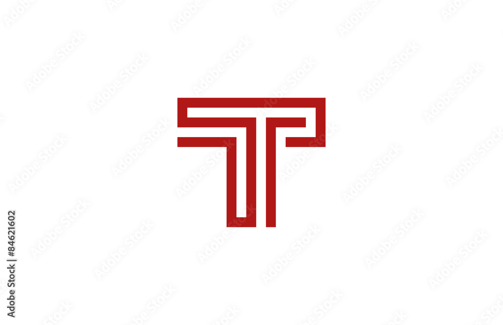 Letter T Logo vector alphabet design element template. ABC conce Letter T Logo vector alphabet design element template. ABC conce