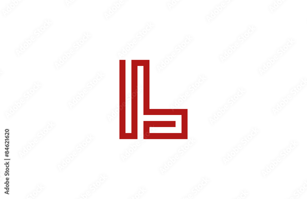Letter L Logo vector alphabet design element template. ABC conce Letter L Logo vector alphabet design element template. ABC conce