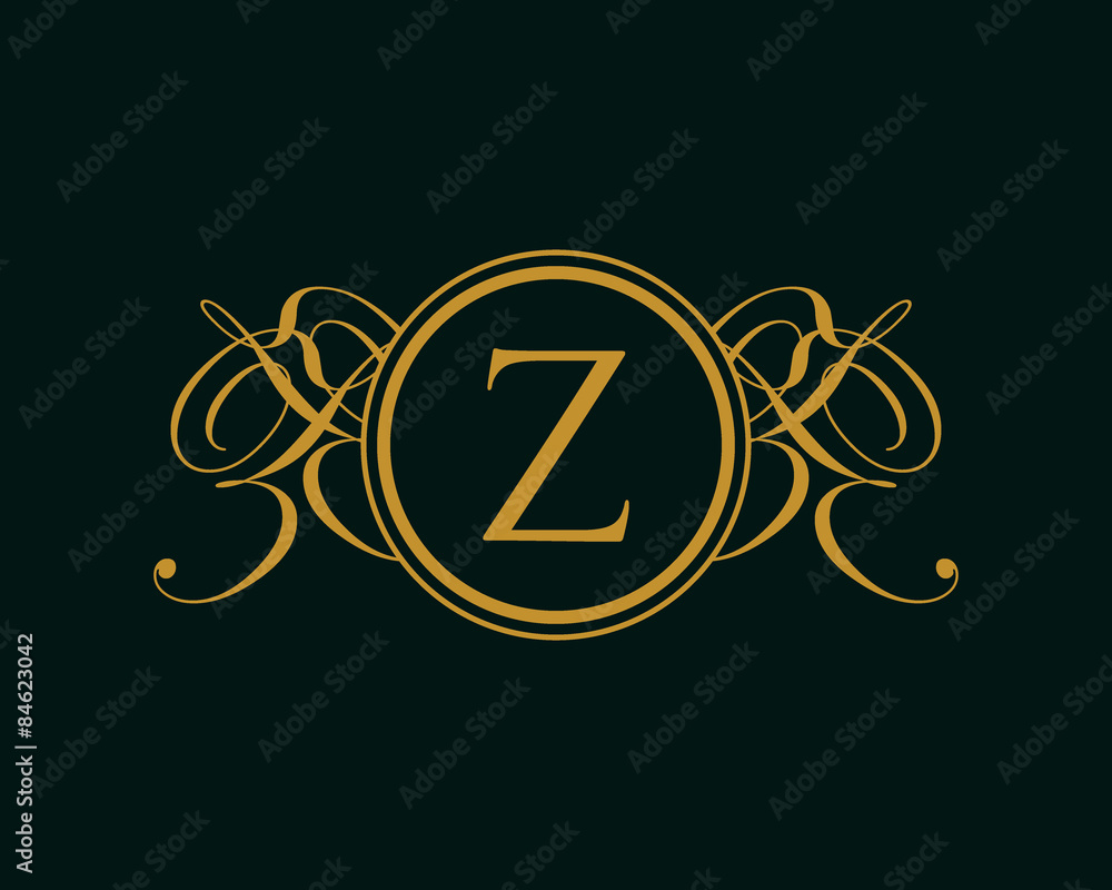 Luxurious Royal Elegant Logo Z Luxurious Royal Elegant Logo Z